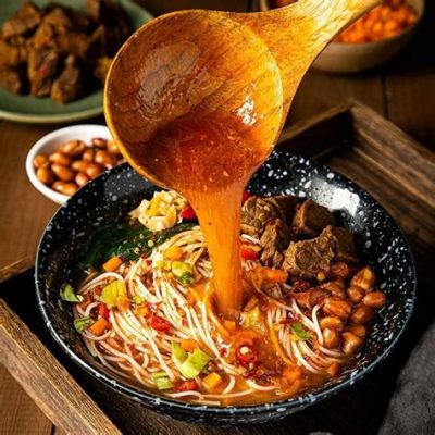  Crossing the Culinary Bridge: Spicy and Savory Noodles Meet the Enchanting Flavors of Pu'er