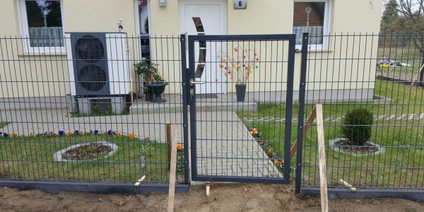 Doppelstabmattenzäune